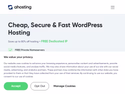 Ahosting