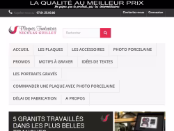 Plaquefuneraire