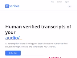 Scribie