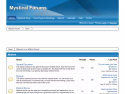 Mysticalforums