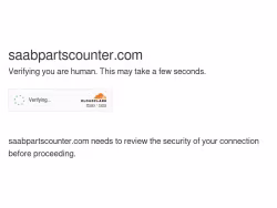 Saabpartscounter