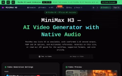 MiniMax H3