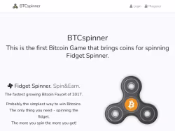 Btcspinner logo