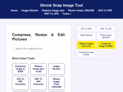 Shrinksnaps