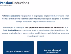 Pensiondeductions