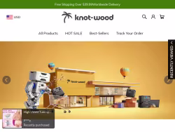 Knot-wood