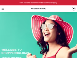 Shopperholiday