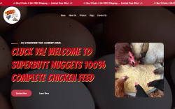 Superbutt Nuggets Chicken Feed for Better Eggs