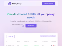 Proxy-daily