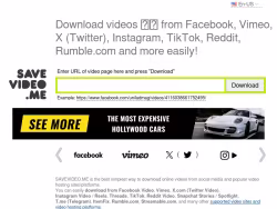 Savevideo