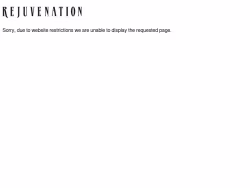Rejuvenation