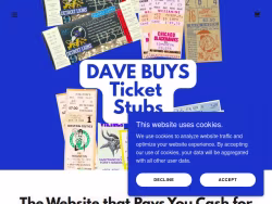 Davebuysticketstubs