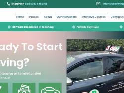 Intensivedrivinglastminute