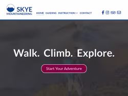 Skye-mountaineering