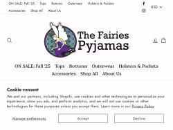 Thefairiespyjamas