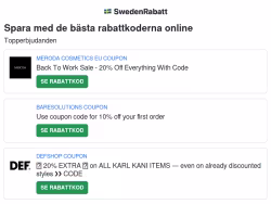 Swedenrabatt