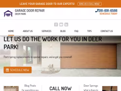 Garagedoorrepairdeerpark