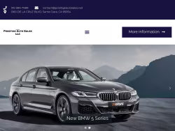 Prestigeautosales