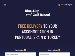 Blueskygolf-rental