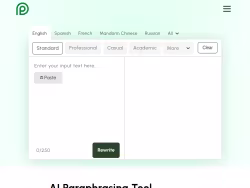 Paraphrasingtool