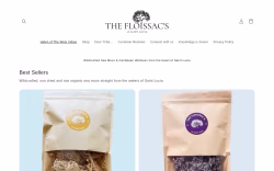 Thefloissacsofstlucia