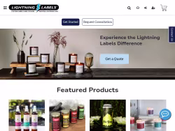 Lightninglabels