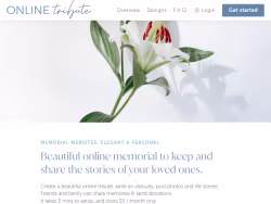 Online-tribute