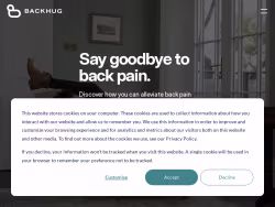 Mybackhug