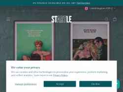 Startlegallery
