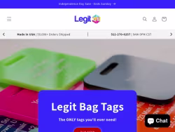 Legitbagtags