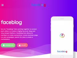 Faceblog