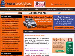 Gasbottlesdirect