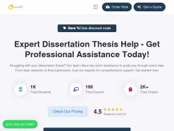 Dissertationthesishelp