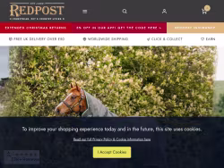 Redpostequestrian