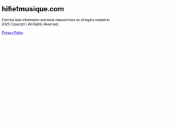 Hifietmusique