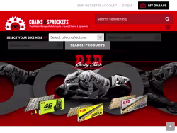 Chainsandsprockets