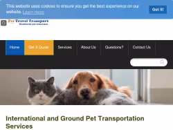 Pettraveltransport