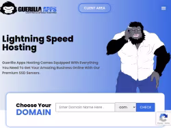 Guerillaappshosting