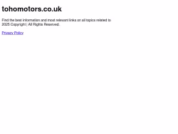 Tohomotors