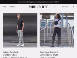 Publicrecapparel