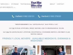 Yourmanwithavan