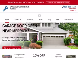 Garagedoorrepairmerrick