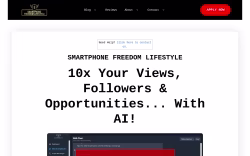 Smartphone Freedom Lifestyle