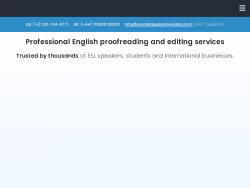Proofreading