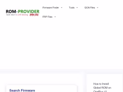 Romprovider