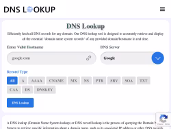 Dns-lookup