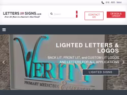 Lettersandsigns