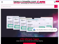 Tapeandmedia