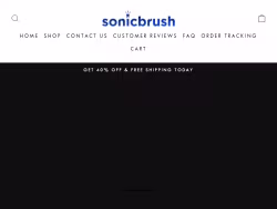 Sonic-brush