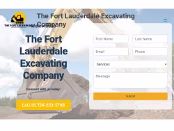 Excavatingcompanyfortlauderdale
